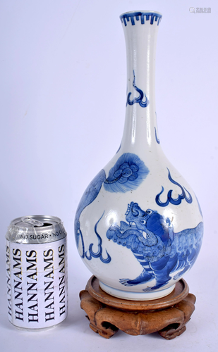 AN 18TH/19TH CENTURY CHINESE BLUE AN…