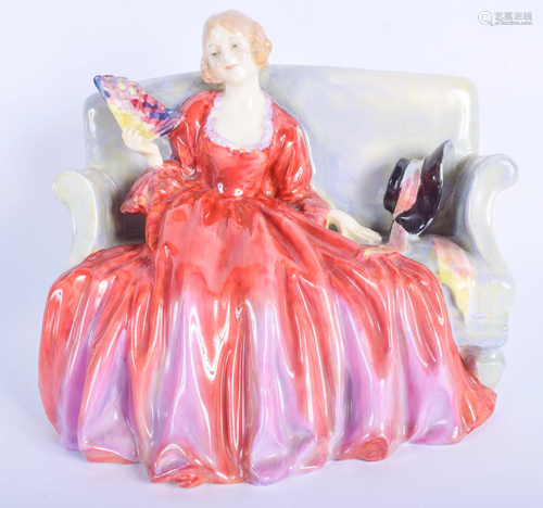 A ROYAL DOULTON FIGURE SWEET AND TWENTY…