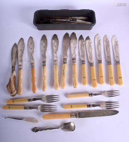 FLATWARE etc. (qty)