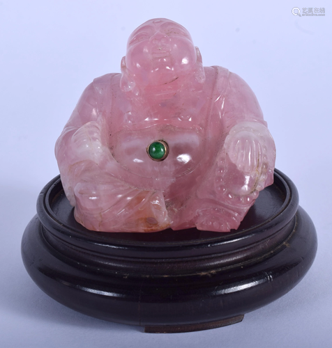 A RARE 1920 FRANCO CHINESE CARVED ROSE QUA…