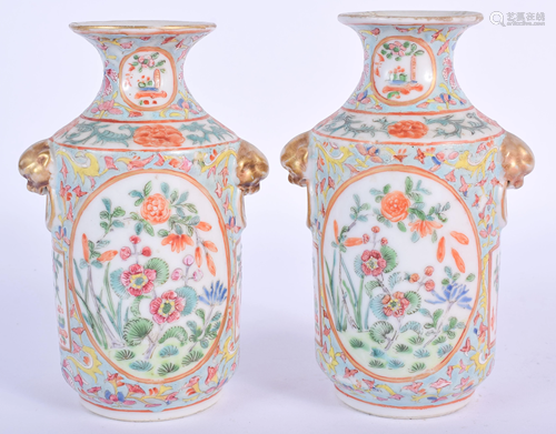 A PAIR OF 19TH CENTURY CHINESE CANTON…