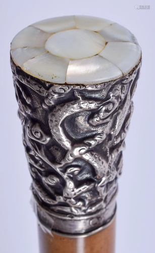 A LATE 19TH CENTURY CHINESE EXPORT SILVER AND…