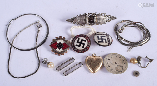 GERMAN BADGES etc. (qty)