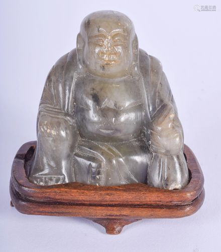 AN EARLY 20TH CENTURY CHINESE CARVED …