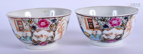 A PAIR OF 18TH CENTURY CHINESE EXPORT T…