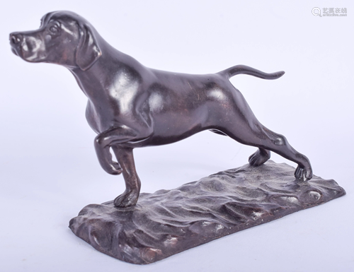 AN EARLY 20TH CENTURY EUROPEAN BRONZ…