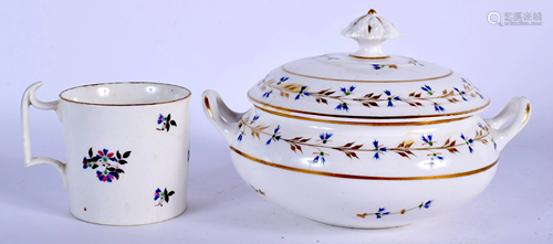 AN 18TH CENTURY DERBY TUREEN AND COVER t…