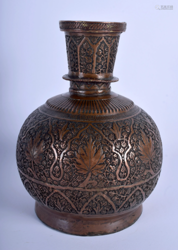 A 19TH CENTURY MIDDLE EASTERN COPPER IN…