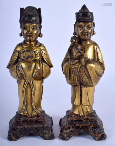 A GOOD PAIR OF 15TH/16TH CENTURY CHINE…