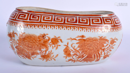 A VERY RARE 18TH CENTURY CHINESE ROUGE D…