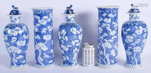 A GOOD 19TH CENTURY CHINESE BLUE AN…