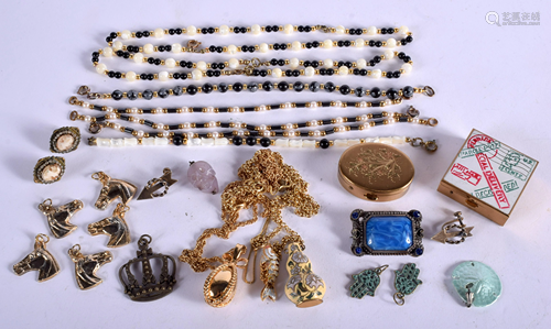 ASSORTED JEWELLERY. (qty)