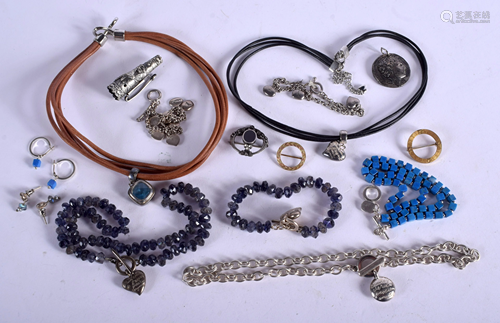 ASSORTED JEWELLERY. (qty)