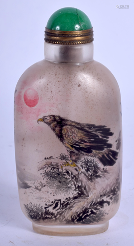 A CHINESE SNUFF BOTTLE 20th Century. 9 cm h…