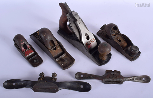 VINTAGE PLANES & SPOKESHAVES etc. (qty)