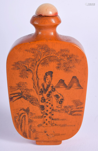 AN EARLY 20TH CENTURY CHINESE BAMBOO…