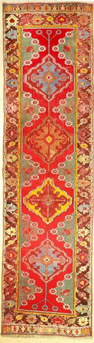 Antique Anatolian runner, Turkey, around 1890/…