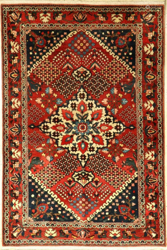Bakhtiar rug old, Persia, approx. 60 years, wo…