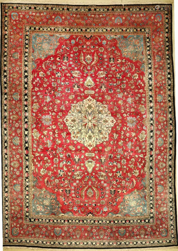 Rare Semnan antique (Sig.), Persia, around 1900, …
