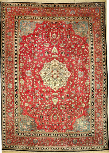 Rare Semnan antique (Sig.), Persia, around 1900, …