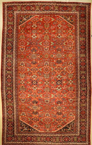 Large Mahal antique carpet, Persia, around 1900/…