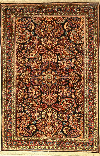 Djosan old, Persia, approx. 60 years, wool, appr…