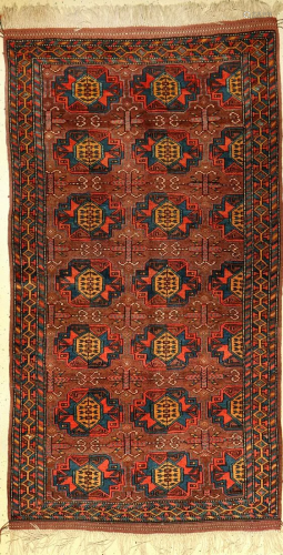 Kordi rug, Persia, approx. 60 years, wool on …
