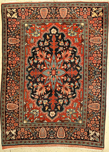 Mehraban fine old, Persia, around 1930, wool o…