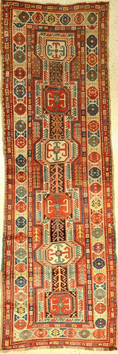 Antique Kasak, Caucasus, around 1890, woo…