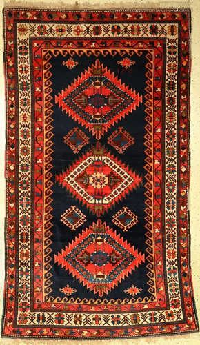 Erivan old, Caucasus, around 1930, wool on wool