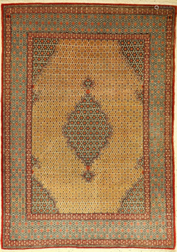 Qom old, Persia, approx. 60 years, wool with …
