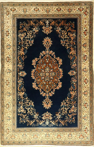 Qom old, Persia, approx. 60 years, wool with …