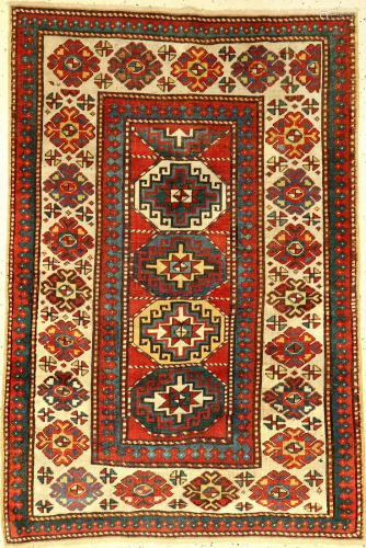Antique Kasak, Caucasus, 19th century, wool…