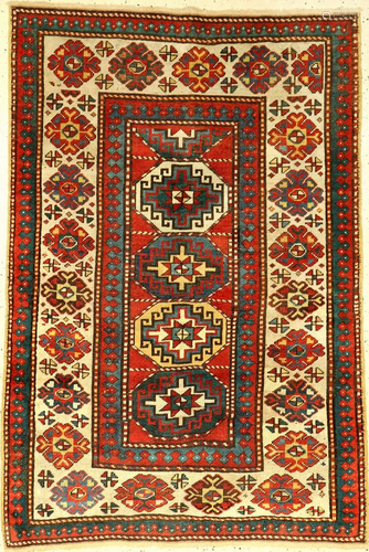 Antique Kasak, Caucasus, 19th century, wool…