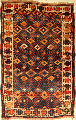 Anatol rug old, Anatolia, around 1930, wool …