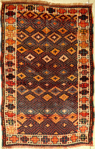 Anatol rug old, Anatolia, around 1930, wool …