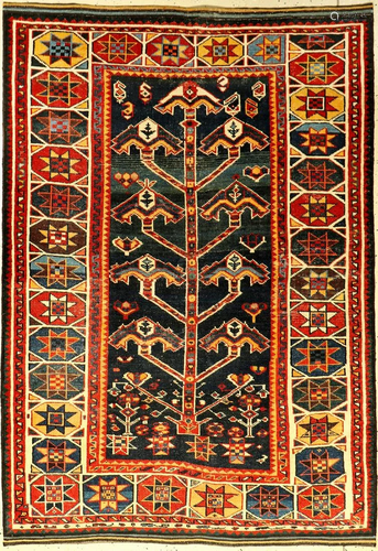 Rare luri rug old, Persia, around 1930, wool o…