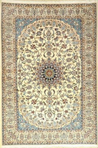Nain Rug, Persia, approx. 40 years, wool with …