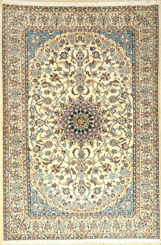 Nain Rug, Persia, approx. 40 years, wool with …