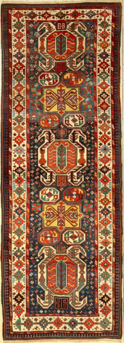Lenkoran-Talish antique, Caucasus, 19th century
