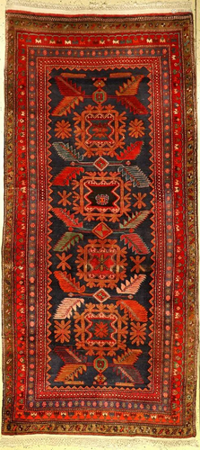 Meshkin old, Persia, approx. 60 years, wool onco…