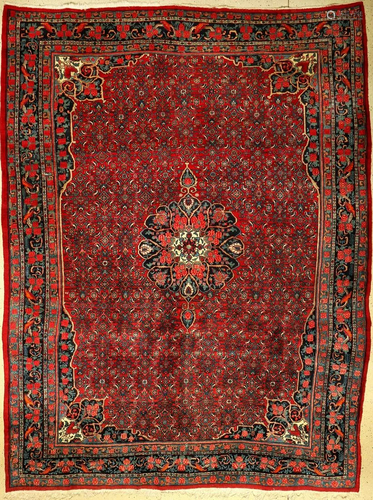 Bidjar old, Persia, approx. 60 years, wool on c…