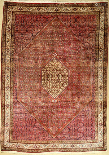 Bidjar, Persia, approx. 40 years, wool, approx. 350