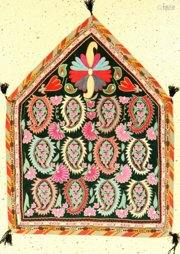 Lakai 'Embroidery' old, Uzbekistan, around 1930/1940