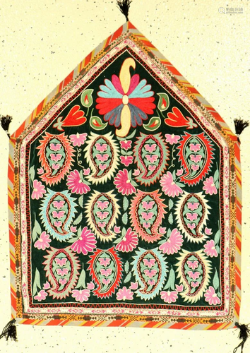 Lakai 'Embroidery' old, Uzbekistan, around 1930/1940