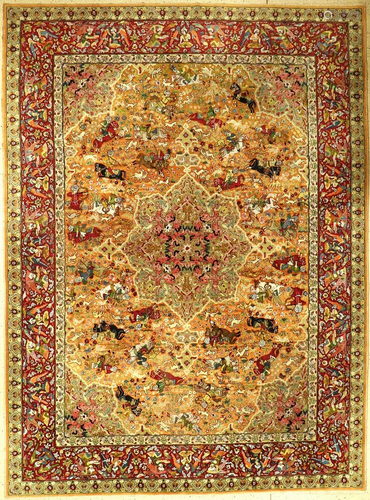 Tetex old (Safavid Design), Germany, around 19…