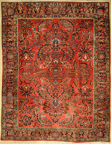 Mehraban, Persia, around 1940, wool on cotto…