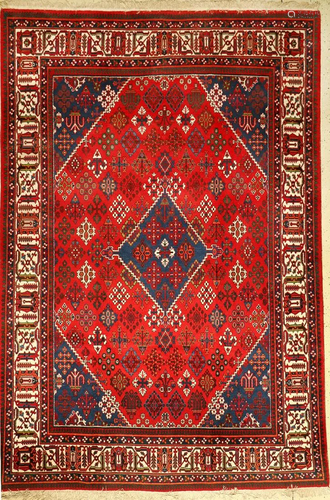 Djoshghan, Persia, approx. 50 years, wool on c…