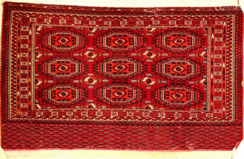 Tekke Tschowal old, Turkmenistan, around 1910,w…