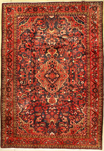 Nanaj, Persia, approx. 50 years, wool on cotton